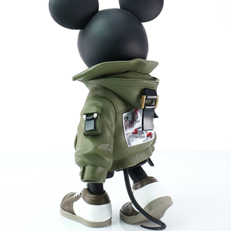 Figura de Ação Mickey Jaqueta Militar Urban Style Disney