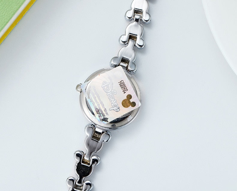 Reloj de pulsera Mickey y Minnie Love Disney