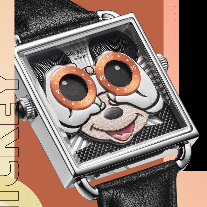 Disney Binoculars Mickey Wristwatch