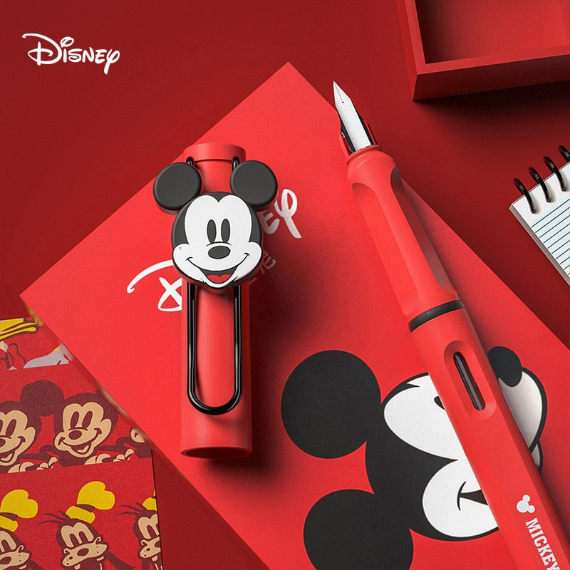 Caneta Tinteiro Mickey Premium Edition Disney