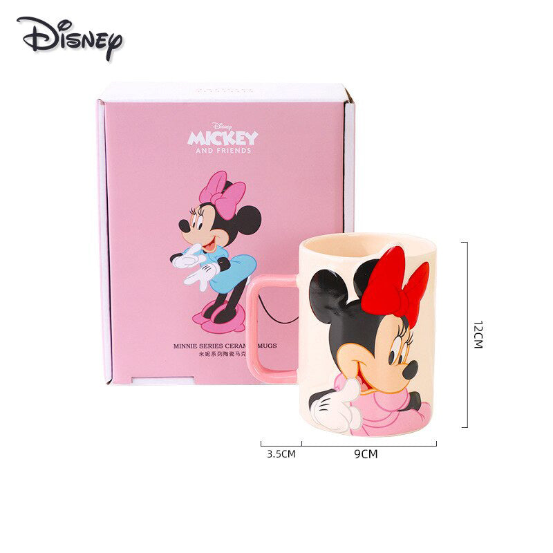 Caneca Mickey e Amigos Shape 500ML Oficial Disney