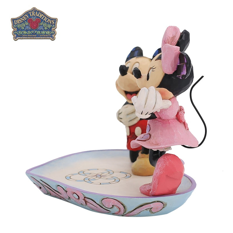 Mickey and Minnie A Magical Moment Statue