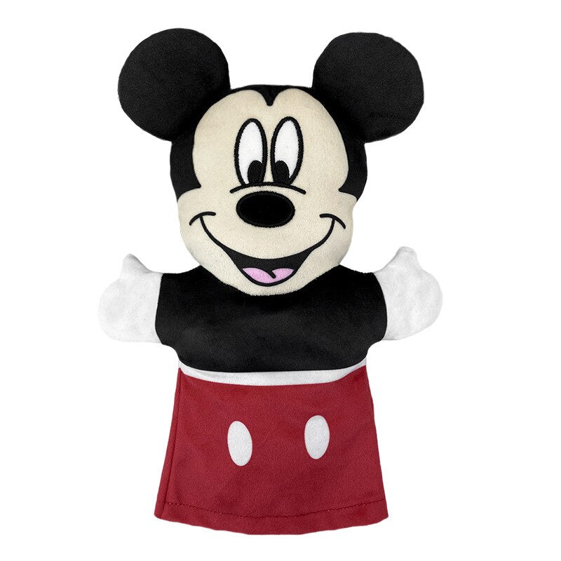 Fantoche de Mão Pelúcia Turma do Mickey e Pooh Oficial Disney