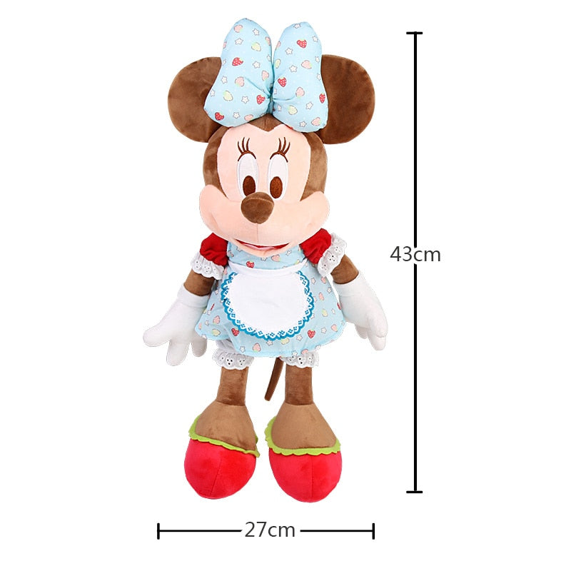 Plush Minnie Apron 43cm Official Disney