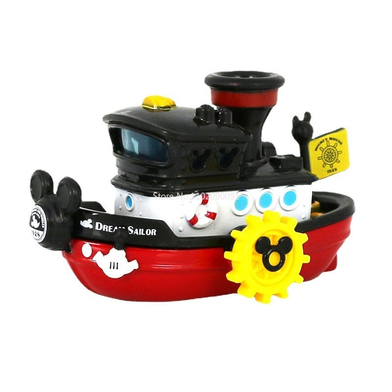 Barco Mickey y Donald Disney Motors Takara Tomy Collectibles