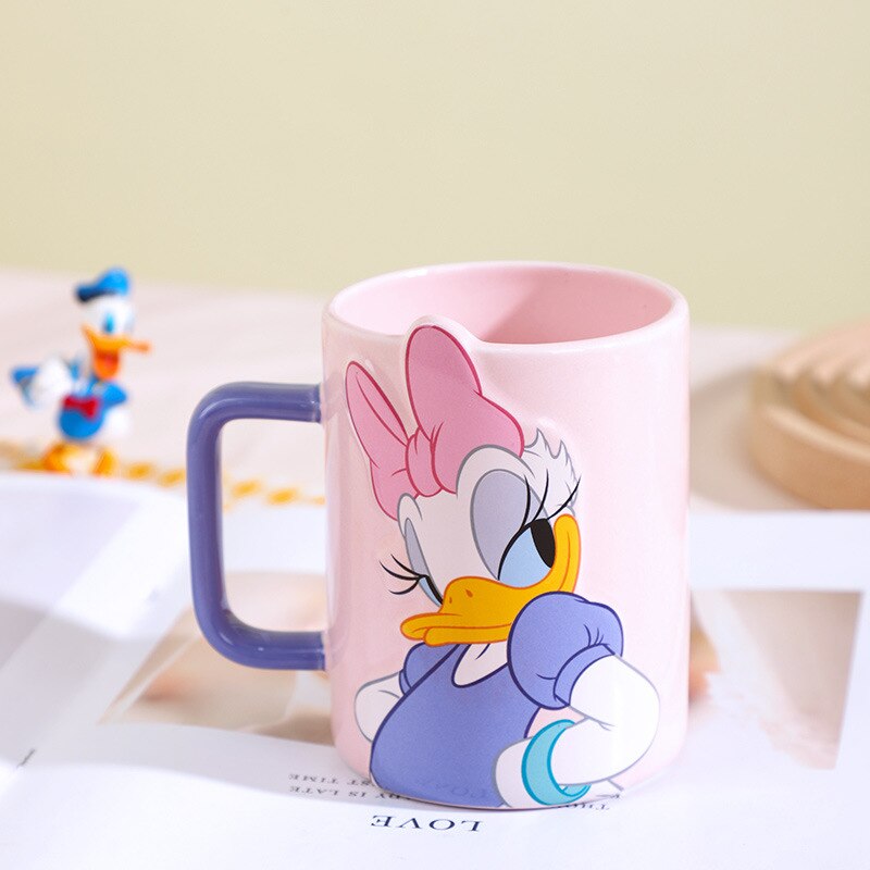 Mickey and Friends Mug Shape 500ML Official Disney