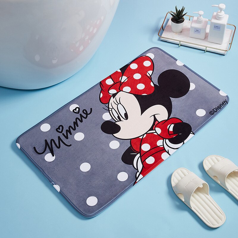 Mickey Minnie Disney Bath Mat