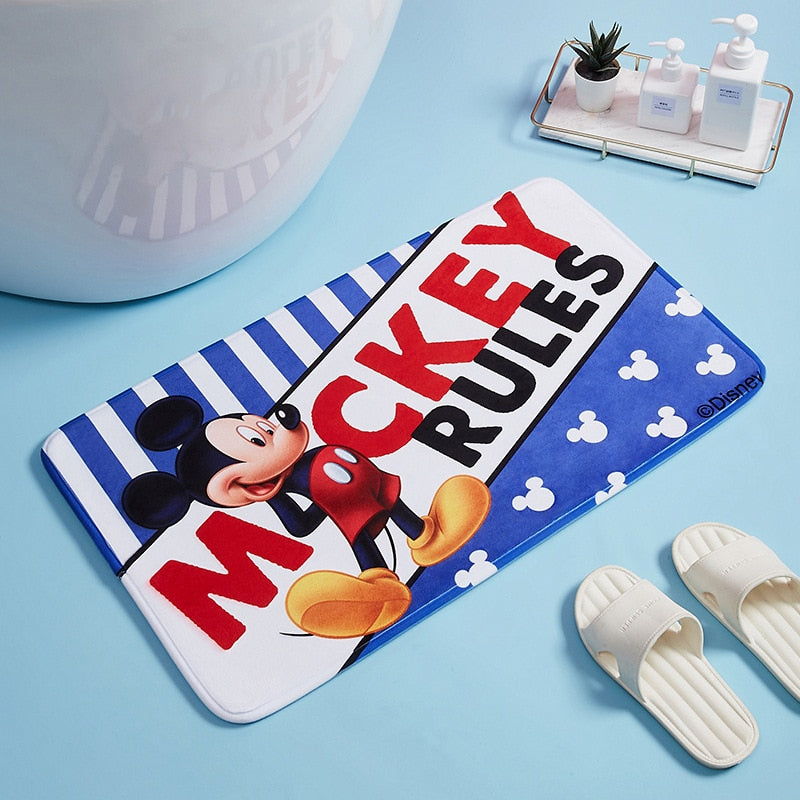 Mickey Minnie Disney Bath Mat