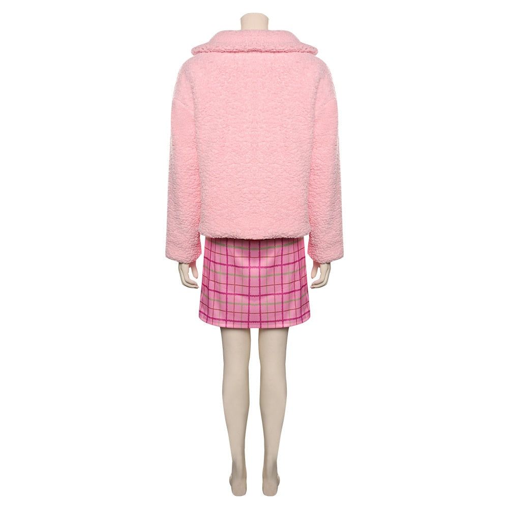 Roupa Enid Amiga Wanda Fantasia Cosplay