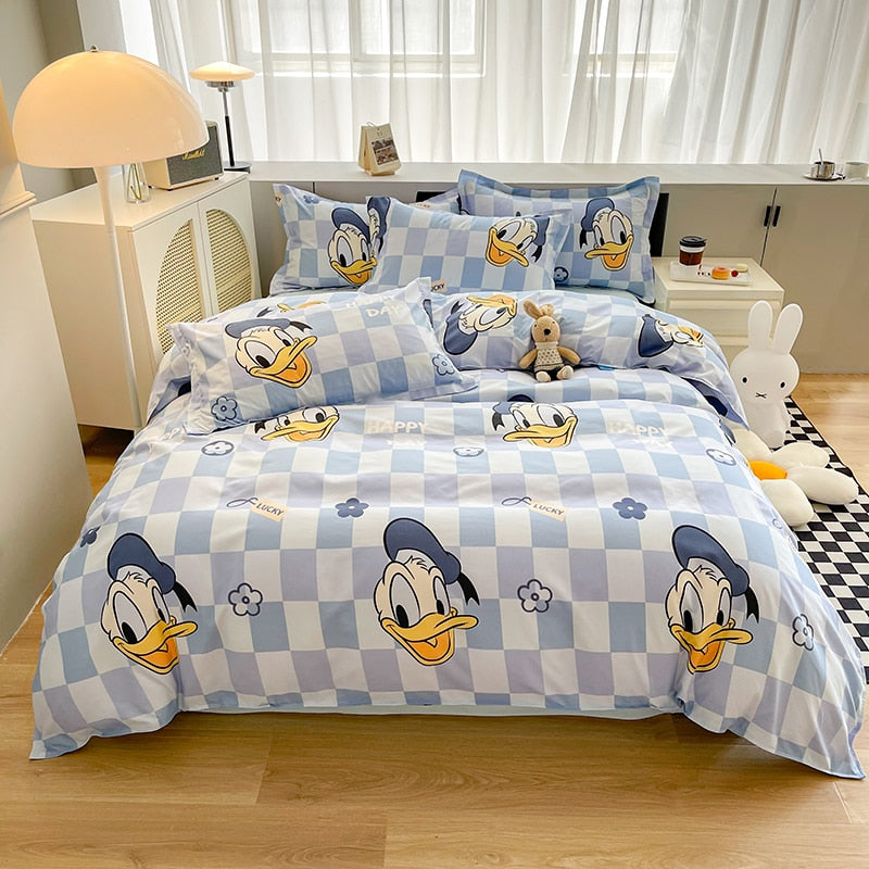 Kit de funda nórdica, sábana y funda de almohada Donald Disney