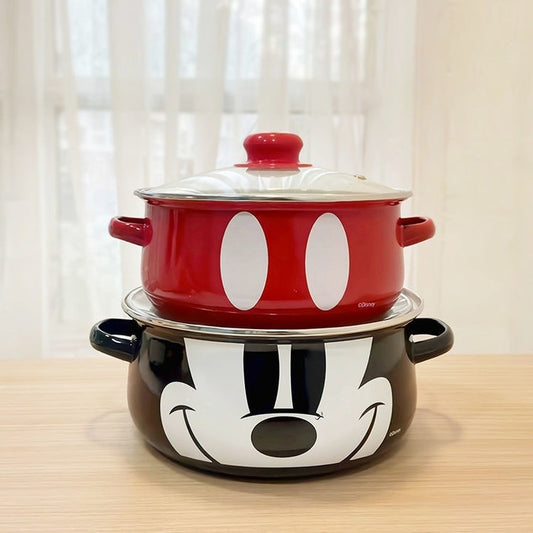 Mickey Cookware Disney Enamelled Casserole