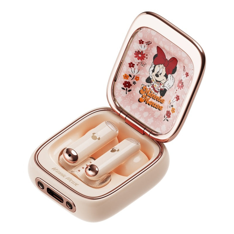 Auriculares inalámbricos Mickey y Minnie Lux TWS Bluetooth 5.2 Disney