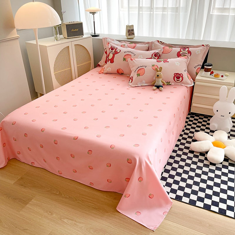 Lotso Toy Story Disney Duvet Cover, Sheet and Pillowcase Kit