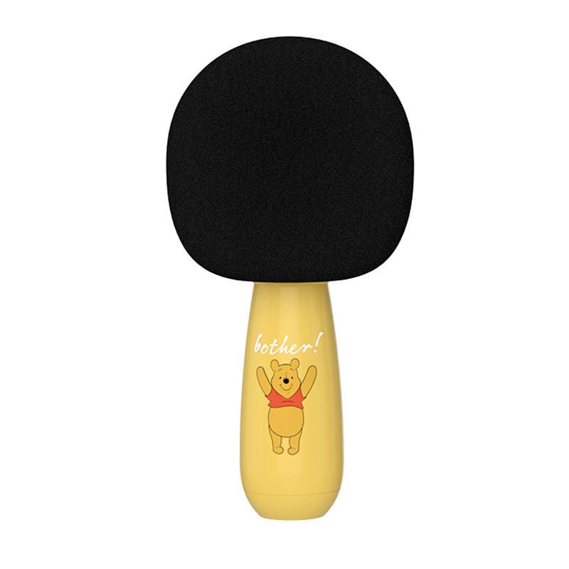 Mickey, Minnie and Pooh Disney Karaoke Microphone