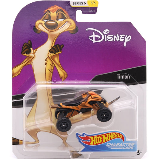 Hot Wheels Timon Rare Disney