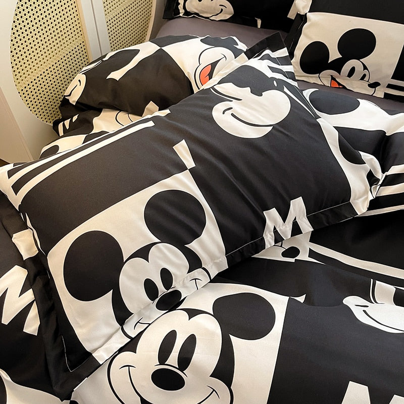 Kit Funda Nórdica, Sábana y Funda de Almohada Mickey Chess Disney