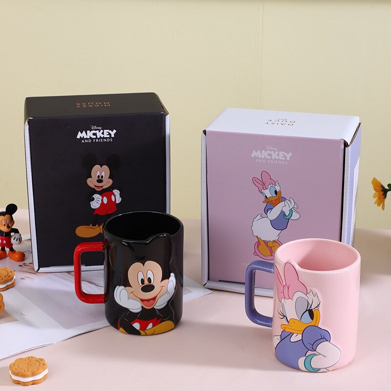 Mickey and Friends Mug Shape 500ML Official Disney