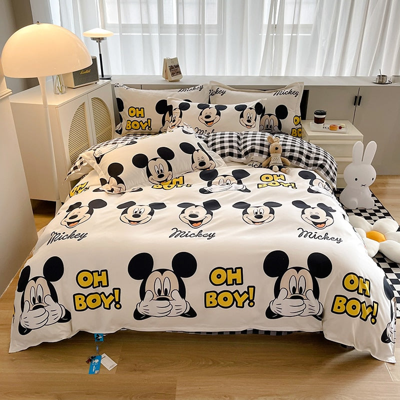 Kit Funda Nórdica, Sábana y Funda de Almohada Mickey Oh Boy Disney