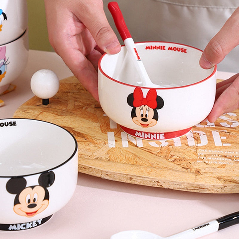 Tigela Bowl Mickey and Friends Kitchen Disney