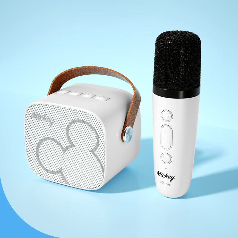 Karaoke Microphone and Mini Speaker Mickey Minnie Disney