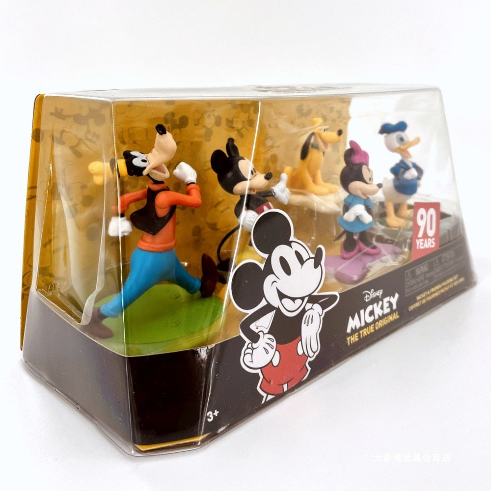 Figuras de Ação Mickey The True Original 90 anos Disney