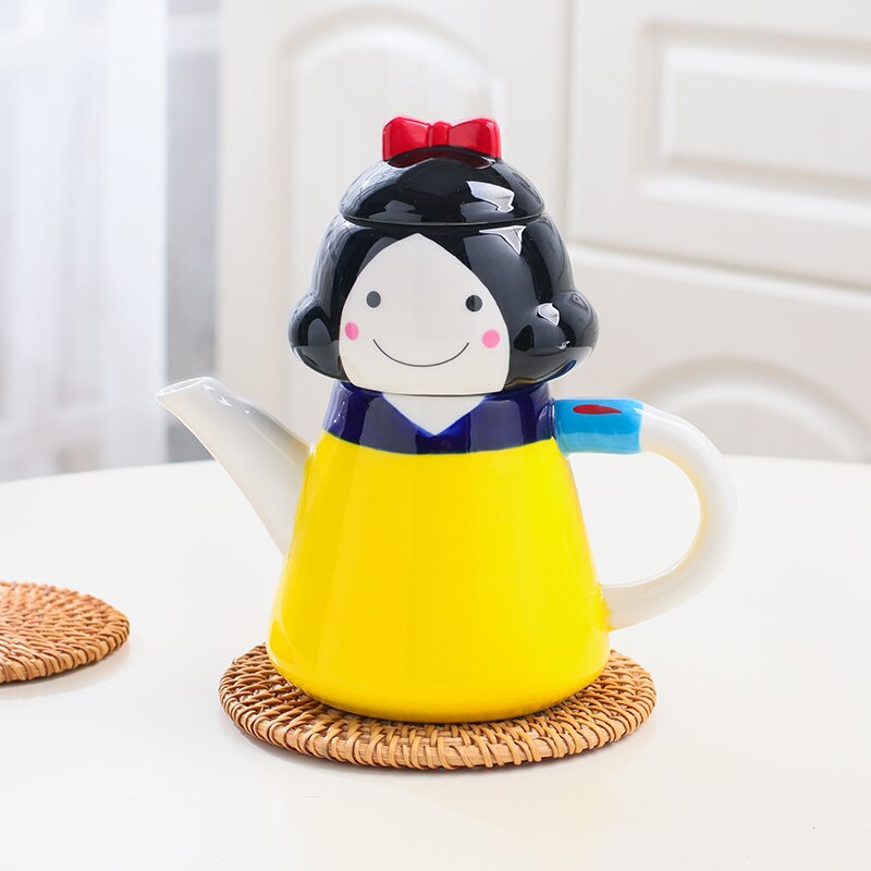 Conjunto de Chá Branca de Neve 2 pcs