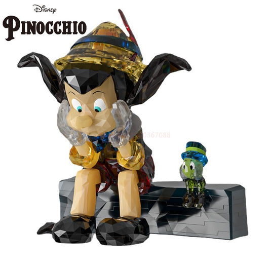 Pinocchio Crystal Blocks Quebra-Cabeça 3D Disney