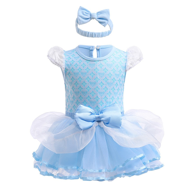 Cinderella II Baby Cosplay Costume