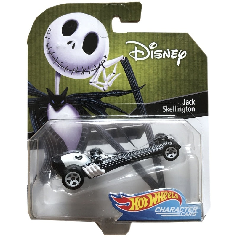 Hot Wheels Jack Skellington Ultra Raro Disney