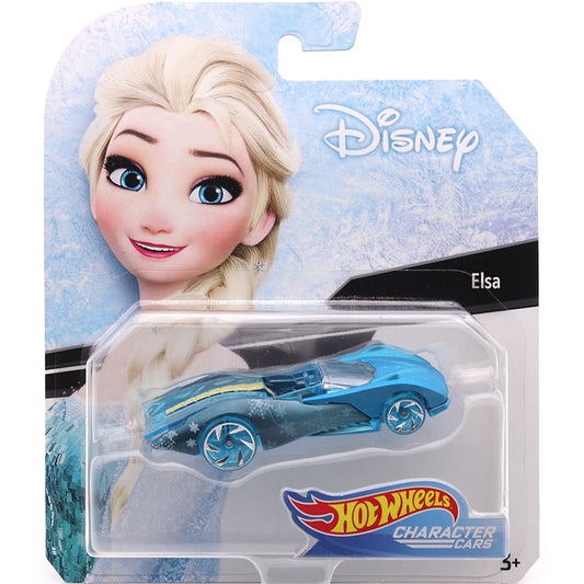 Hot Wheels Princesa Elsa Frozen Ultra Raro Disney