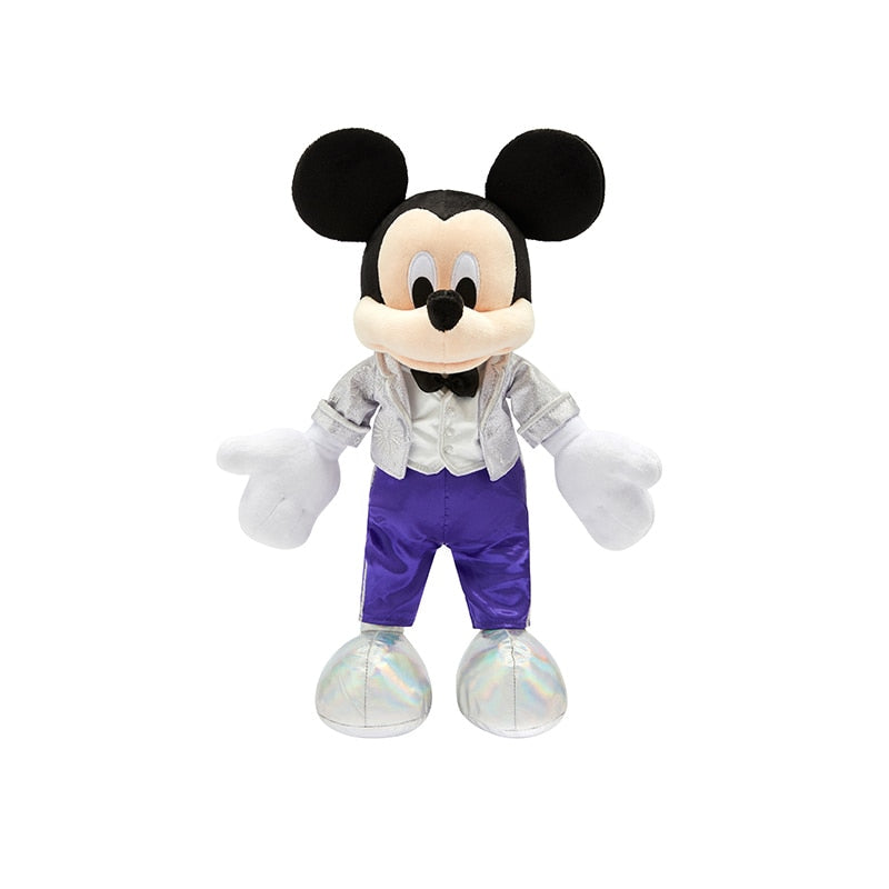 Pelúcia Mickey Minnie Pluto Tico e Teco Original Disney 100 anos