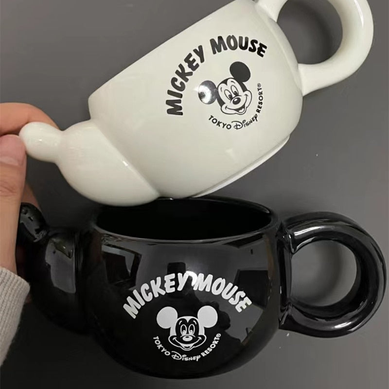 Caneca Multiuso Ears Handle Mickey Disney