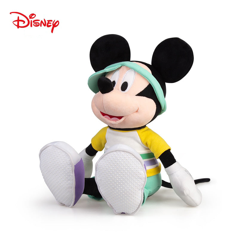 Pelúcia Mickey Tênis 43cm Original Disney