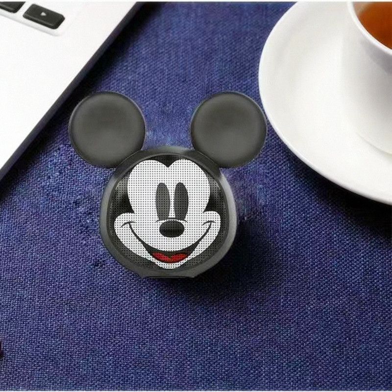 Mickey Mini Speaker Subwoofer Portátil Disney