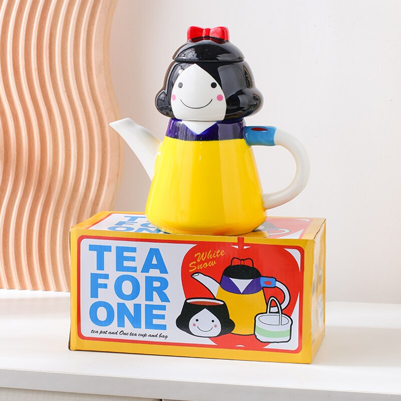 Juego de Té Blancanieves 2 uds