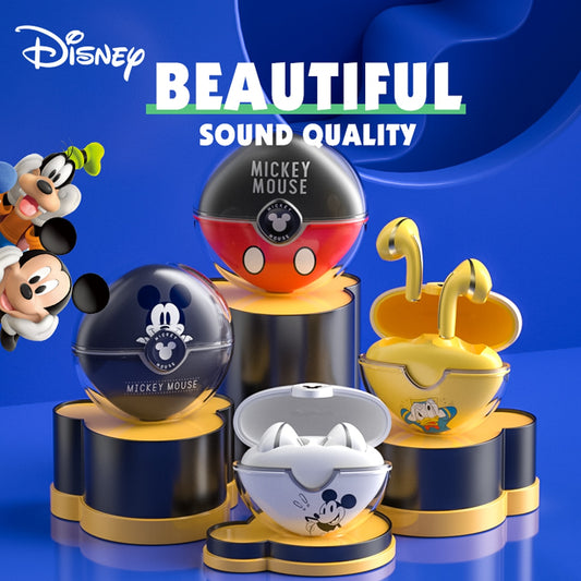 Disney Wireless Bluetooth TWS Mickey Headphones