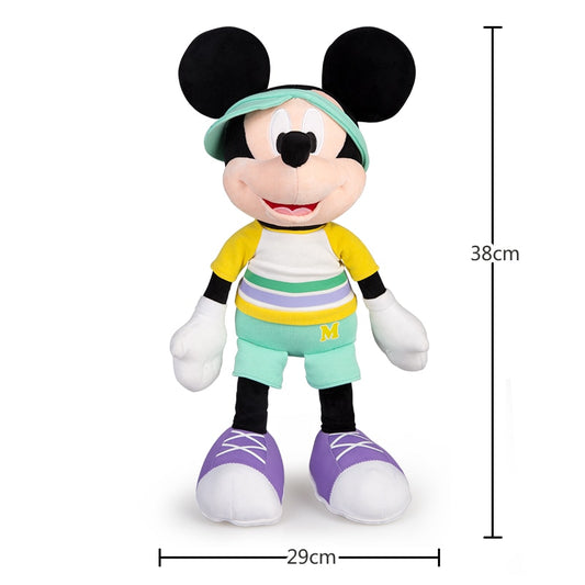 Pelúcia Mickey Tênis 43cm Original Disney