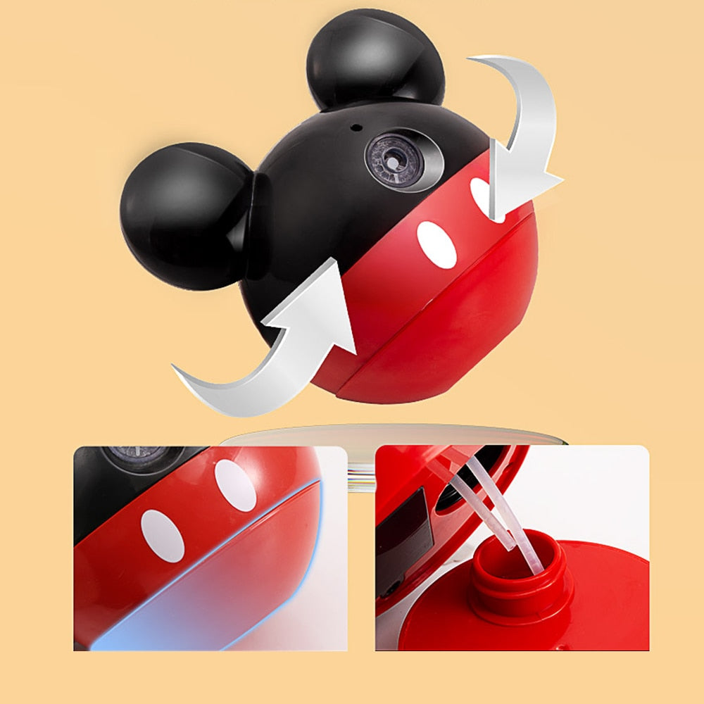 Mickey and Minnie Ball Shape Light Music Disney Soap Bubble Machine