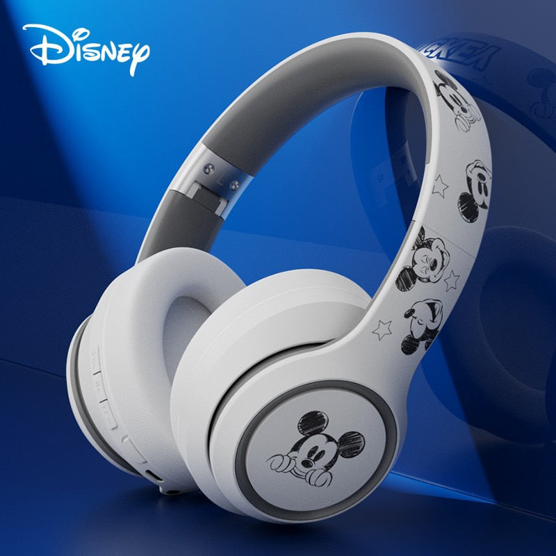 Headphone Mickey Minnie Wireless Bluetooth Surround Disney Headphones