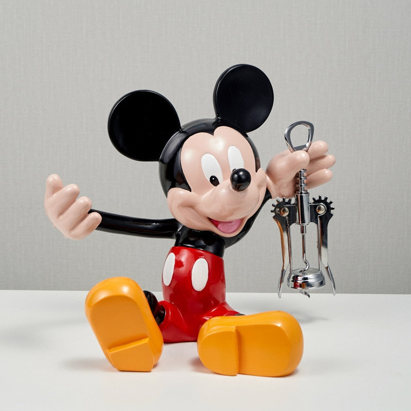 Suporte p/ Vinho Mickey