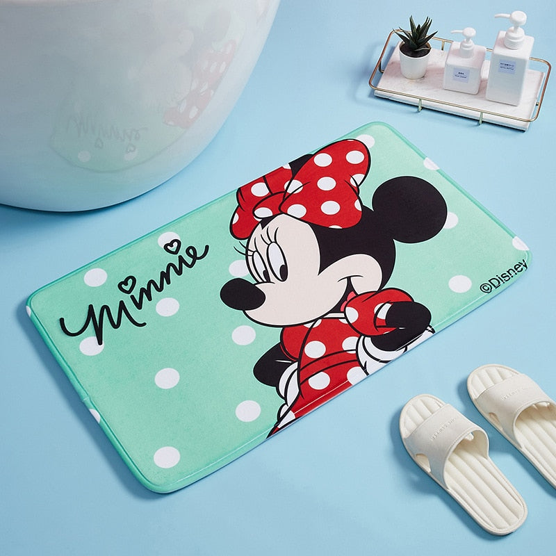 Tapete de Banheiro Mickey Minnie Disney