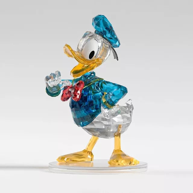 Rompecabezas 3D de bloques de cristal de Donald Disney