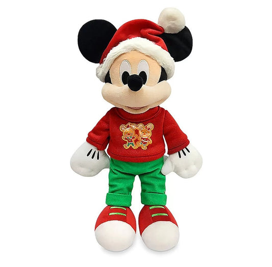 Plush Mickey Christmas Disney Cookies 30cm