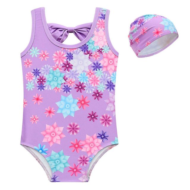 Swimsuit Children's Swimwear Isabela Encanto Cosplay