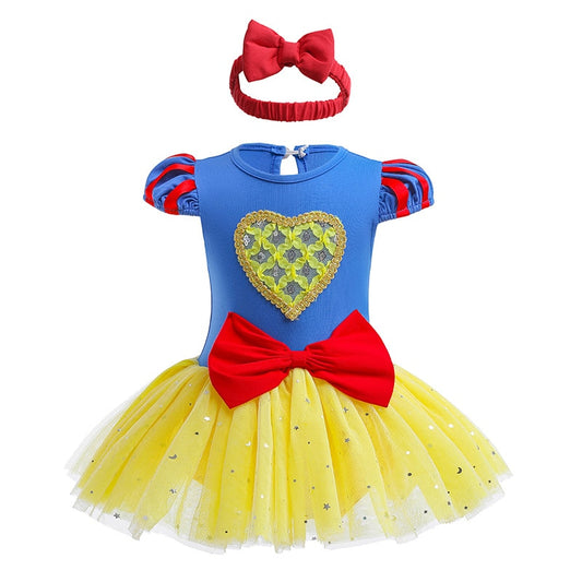 Snow White IV Baby Cosplay Costume