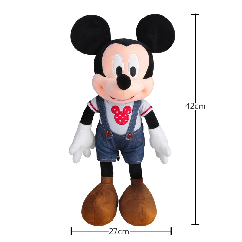 Pelúcia Mickey Suspensório 42cm Original Disney