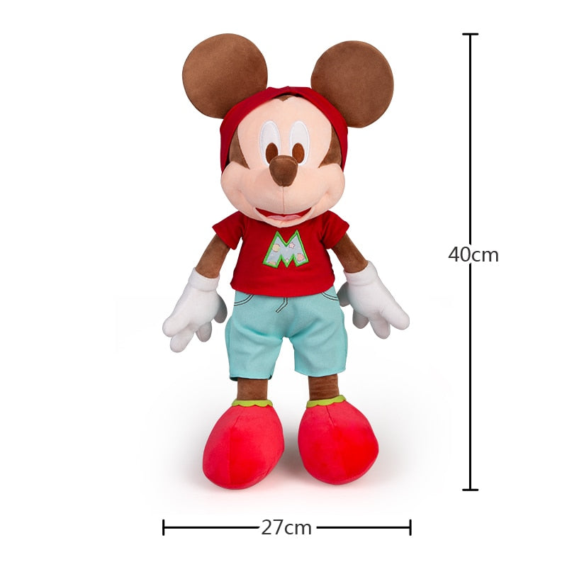 Mickey Run peluche 40cm Original Disney