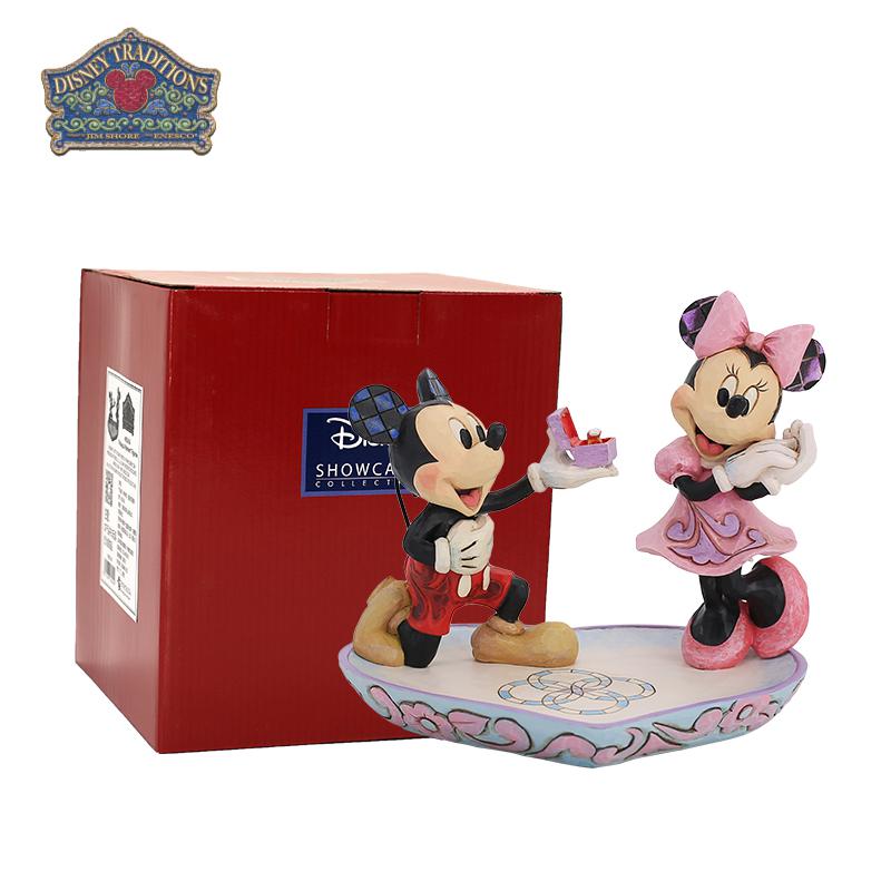 Estátua Mickey e Minnie Um Momento Mágico