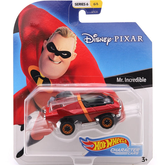 Hot Wheels Sr. Incrível Raro Disney