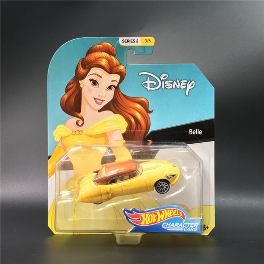 Hot Wheels Princesa Bela Raro Disney